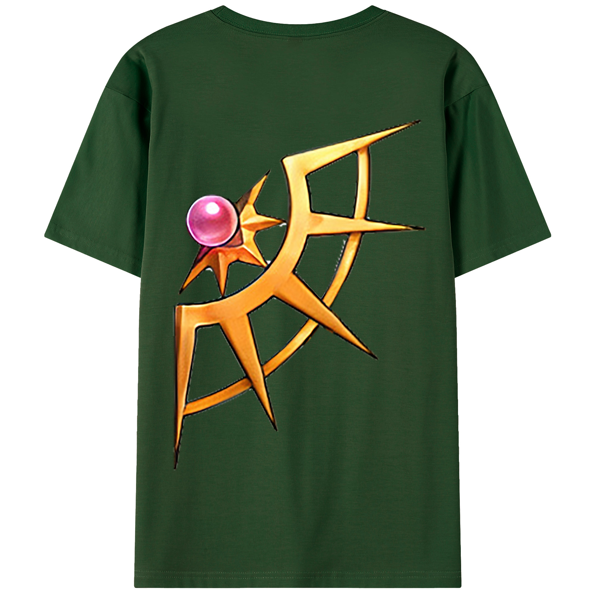 遊☆戯☆王 Yu-Gi-Oh! 綿100％半袖Tシャツ（背面プリント）
